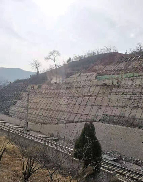 张家口沽源县土钉墙