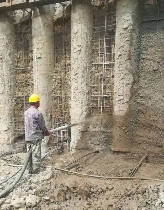 张家口沽源县排桩支护