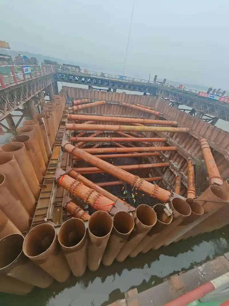 张家口沽源县钢管桩