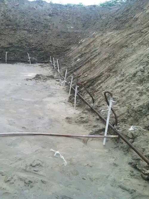 张家口沽源县基坑降水